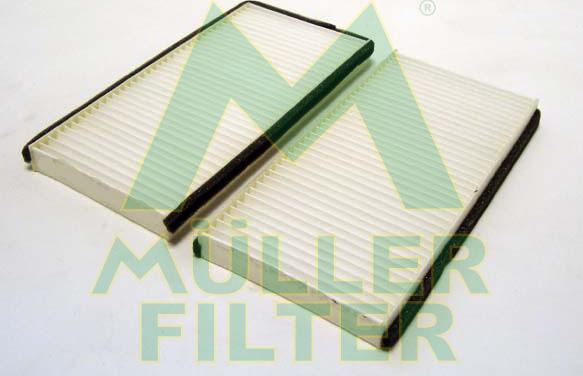 Muller Filter FC282x2 - Фільтр, повітря у внутрішній простір autocars.com.ua