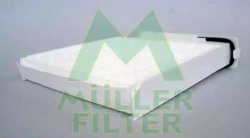 Muller Filter FC292 - Фільтр, повітря у внутрішній простір autocars.com.ua