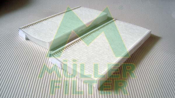 Muller Filter FC297x2 - Фильтр воздуха в салоне avtokuzovplus.com.ua