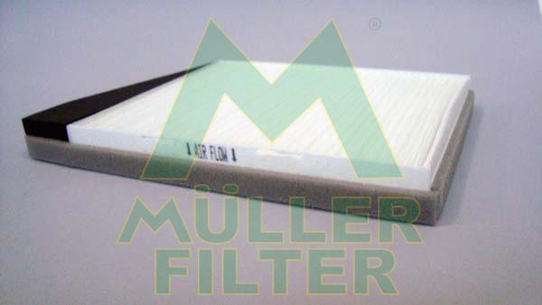 Muller Filter FC322 - Фільтр, повітря у внутрішній простір autocars.com.ua