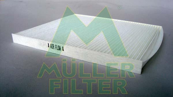 Muller Filter FC343 - Фільтр, повітря у внутрішній простір autocars.com.ua