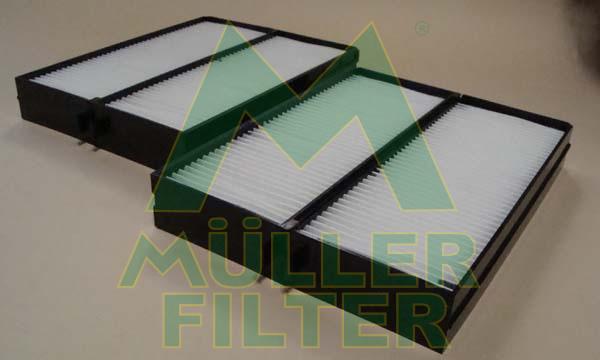 Muller Filter FC344x2 - Фільтр, повітря у внутрішній простір autocars.com.ua