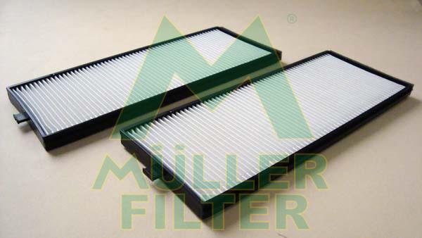 Muller Filter FC348x2 - Фільтр, повітря у внутрішній простір autocars.com.ua