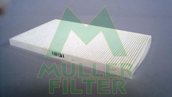 Muller Filter FC350 - Фільтр, повітря у внутрішній простір autocars.com.ua