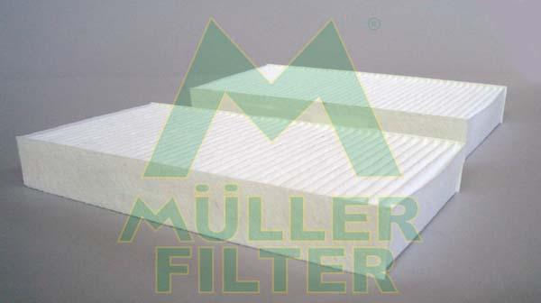 Muller Filter FC352x2 - Фільтр, повітря у внутрішній простір autocars.com.ua