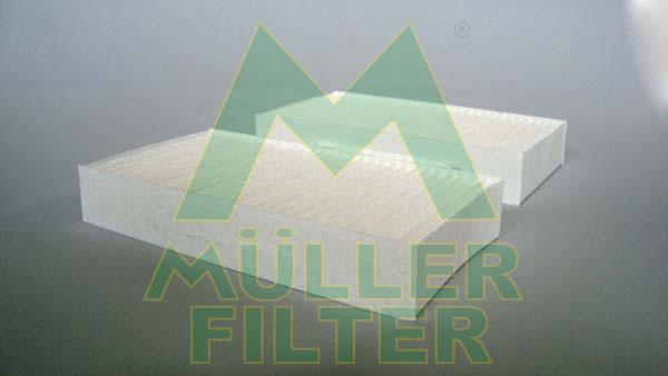 Muller Filter FC353x2 - Фільтр, повітря у внутрішній простір autocars.com.ua