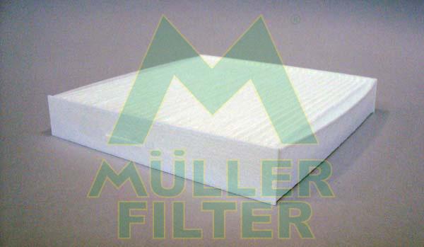 Muller Filter FC355 - Фільтр, повітря у внутрішній простір autocars.com.ua