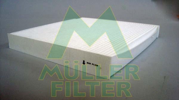 Muller Filter FC356 - Фільтр, повітря у внутрішній простір autocars.com.ua