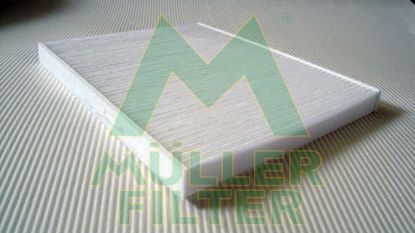 Muller Filter FC358 - Фільтр, повітря у внутрішній простір autocars.com.ua