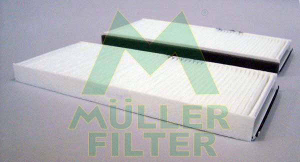 Muller Filter FC372x2 - Фільтр, повітря у внутрішній простір autocars.com.ua