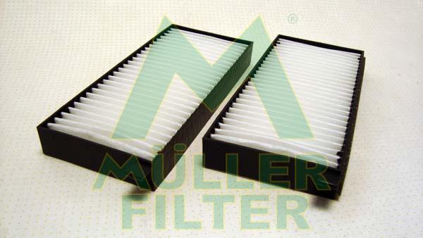 Muller Filter FC379x2 - Фільтр, повітря у внутрішній простір autocars.com.ua