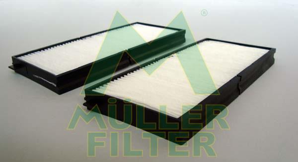 Muller Filter FC385x2 - Фильтр воздуха в салоне avtokuzovplus.com.ua