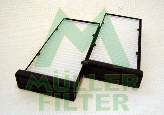 Muller Filter FC389x2 - Фільтр, повітря у внутрішній простір autocars.com.ua