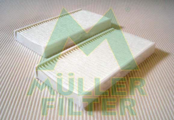 Muller Filter FC393x2 - Фільтр, повітря у внутрішній простір autocars.com.ua