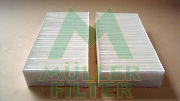 Muller Filter FC394x2 - Фільтр, повітря у внутрішній простір autocars.com.ua
