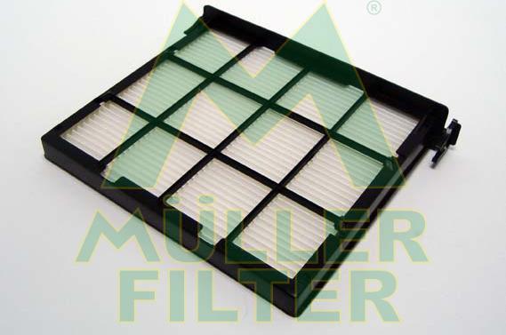 Muller Filter FC406 - Фільтр, повітря у внутрішній простір autocars.com.ua