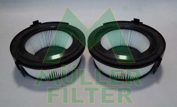Muller Filter FC407x2 - Фильтр воздуха в салоне avtokuzovplus.com.ua