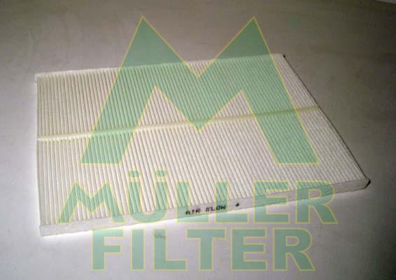 Muller Filter FC413 - Фільтр, повітря у внутрішній простір autocars.com.ua