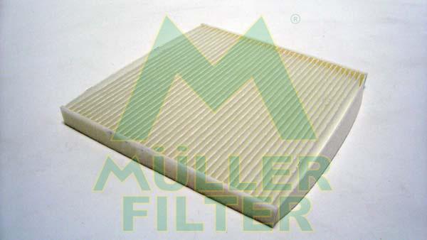 Muller Filter FC414 - Фільтр, повітря у внутрішній простір autocars.com.ua