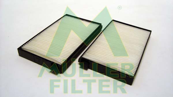 Muller Filter FC418x2 - Фильтр воздуха в салоне autodnr.net