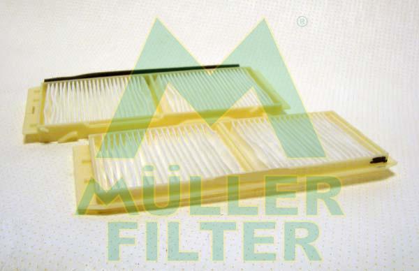 Muller Filter FC422x2 - Фільтр, повітря у внутрішній простір autocars.com.ua