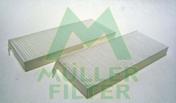 Muller Filter FC432x2 - Фильтр воздуха в салоне avtokuzovplus.com.ua