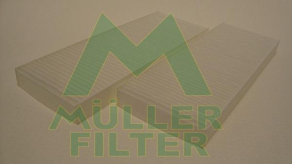 Muller Filter FC447x2 - Фільтр, повітря у внутрішній простір autocars.com.ua