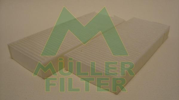 Muller Filter FC448x2 - Фільтр, повітря у внутрішній простір autocars.com.ua
