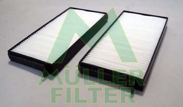 Muller Filter FC461x2 - Фильтр воздуха в салоне avtokuzovplus.com.ua