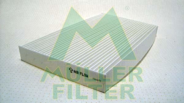 Muller Filter FC468 - Фільтр, повітря у внутрішній простір autocars.com.ua