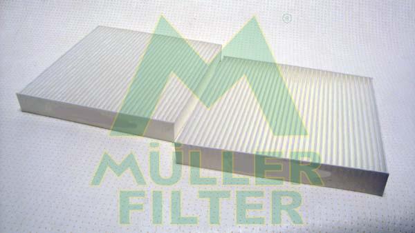 Muller Filter FC469x2 - Фільтр, повітря у внутрішній простір autocars.com.ua