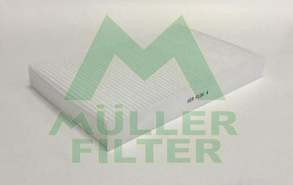 Muller Filter FC483 - Фільтр, повітря у внутрішній простір autocars.com.ua