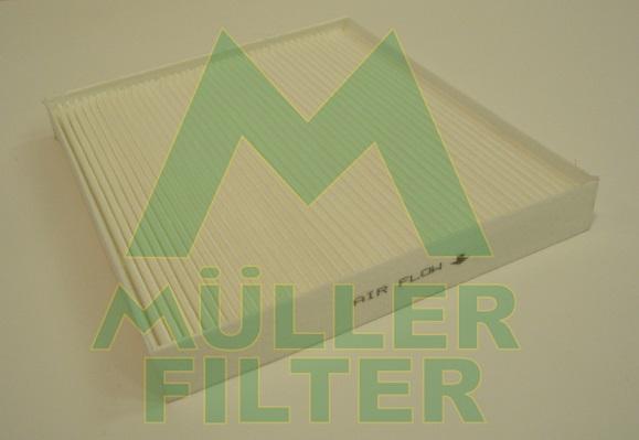 Muller Filter FC489 - Фільтр, повітря у внутрішній простір autocars.com.ua