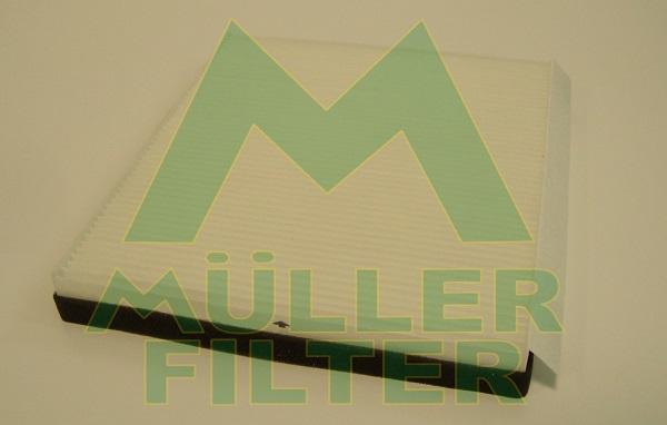 Muller Filter FC496 - Фільтр, повітря у внутрішній простір autocars.com.ua