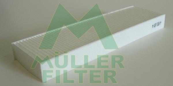 Muller Filter FC500 - Фільтр, повітря у внутрішній простір autocars.com.ua