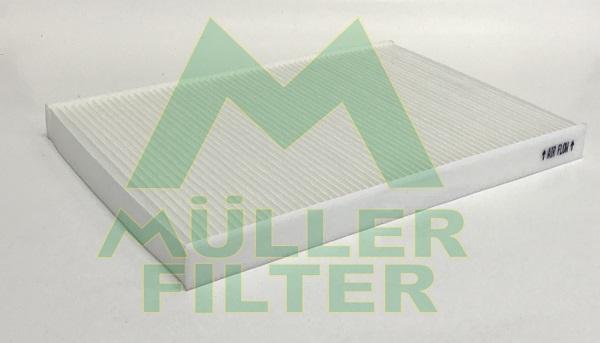 Muller Filter FC502 - Фільтр, повітря у внутрішній простір autocars.com.ua