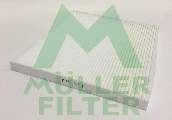 Muller Filter FC512 - Фільтр, повітря у внутрішній простір autocars.com.ua