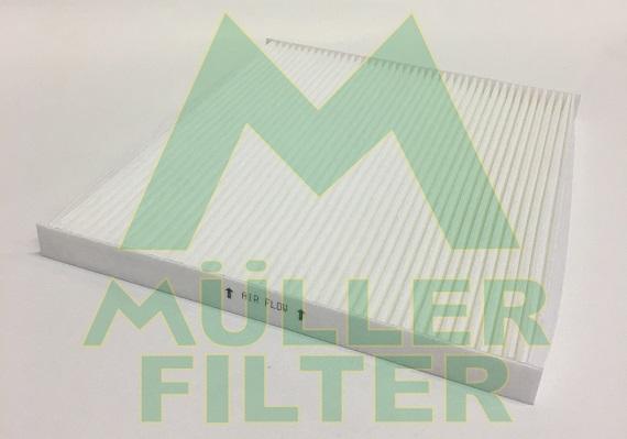 Muller Filter FC512 - Фильтр воздуха в салоне avtokuzovplus.com.ua