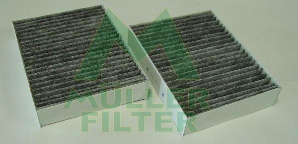Muller Filter FK102x2 - Фільтр, повітря у внутрішній простір autocars.com.ua