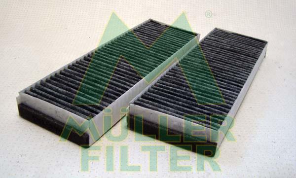 Muller Filter FK115x2 - Фільтр, повітря у внутрішній простір autocars.com.ua