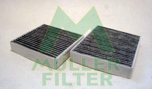 Muller Filter FK188x2 - Фильтр воздуха в салоне avtokuzovplus.com.ua