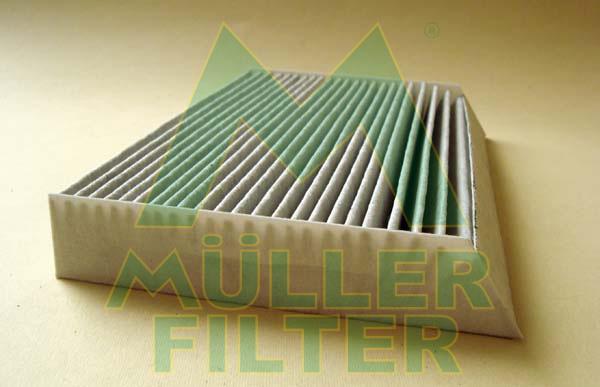 Muller Filter FK201 - Фільтр, повітря у внутрішній простір autocars.com.ua