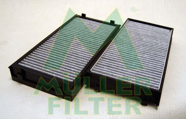 Muller Filter FK215x2 - Фільтр, повітря у внутрішній простір autocars.com.ua