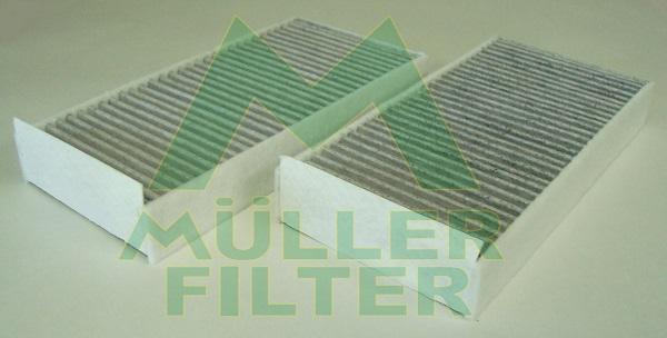 Muller Filter FK277x2 - Фільтр, повітря у внутрішній простір autocars.com.ua