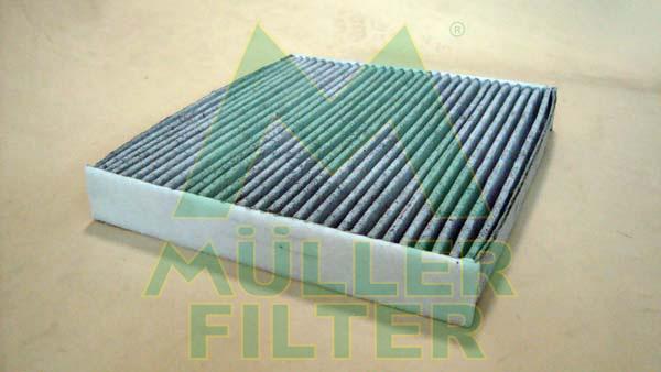 Muller Filter FK288 - Фільтр, повітря у внутрішній простір autocars.com.ua