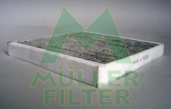 Muller Filter FK387 - Фільтр, повітря у внутрішній простір autocars.com.ua