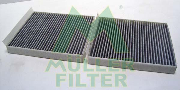 Muller Filter FK410x2 - Фільтр, повітря у внутрішній простір autocars.com.ua