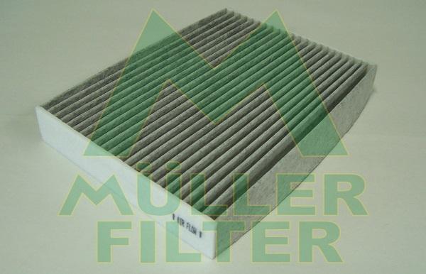 Muller Filter FK430 - Фільтр, повітря у внутрішній простір autocars.com.ua