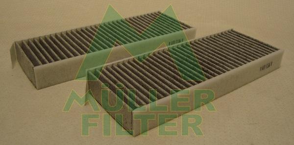 Muller Filter FK448x2 - Фільтр, повітря у внутрішній простір autocars.com.ua