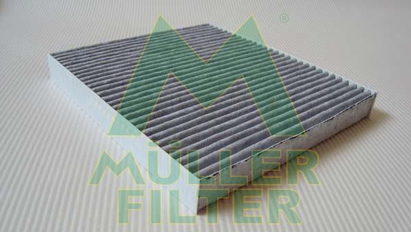 Muller Filter FK458 - Фільтр, повітря у внутрішній простір autocars.com.ua
